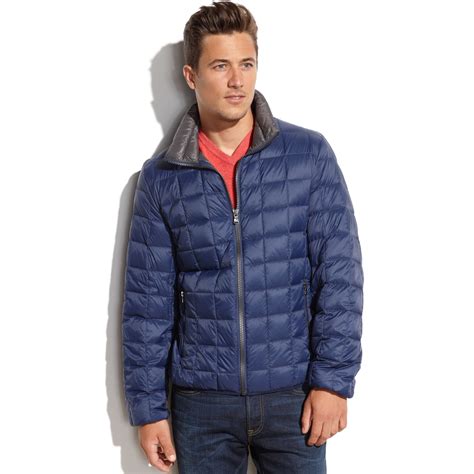 michael kors puffer coat mens|Michael Kors puffer coat packable.